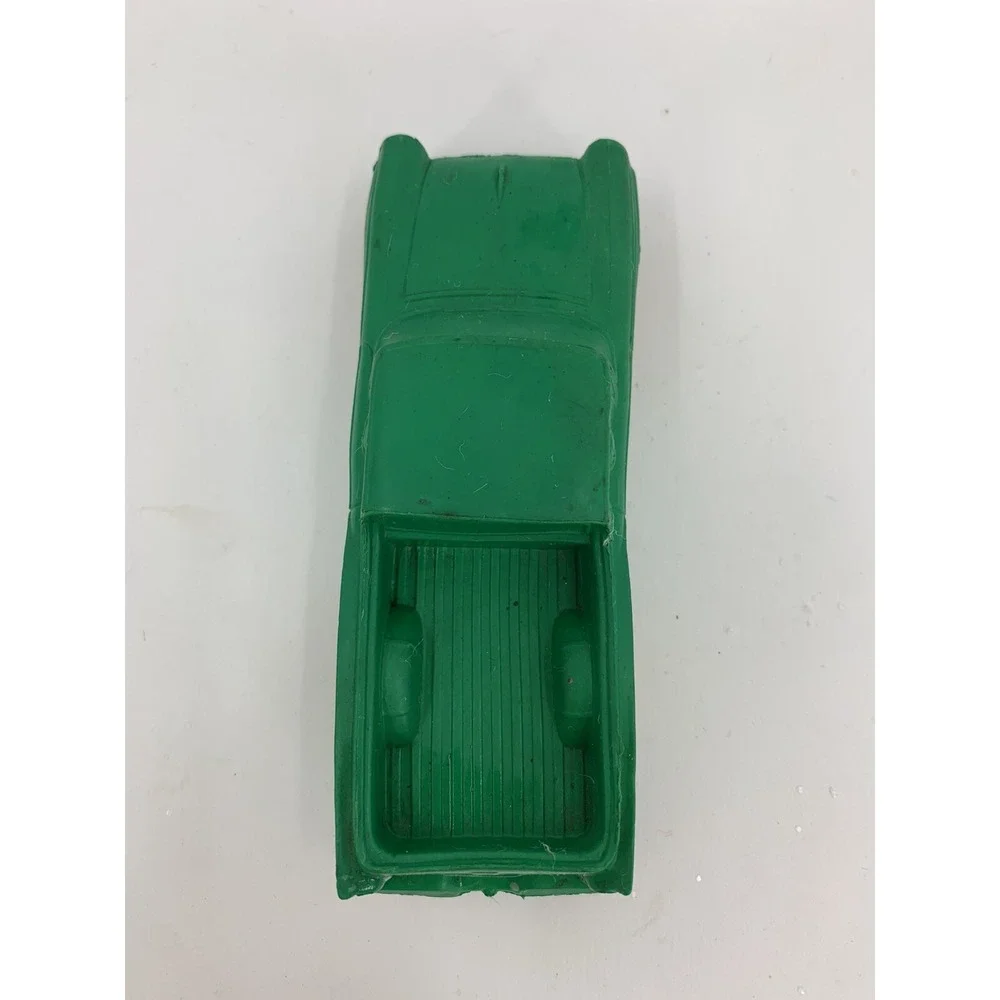 Vintage Auburn Rubber Green Pick Up Truck Rubber 5